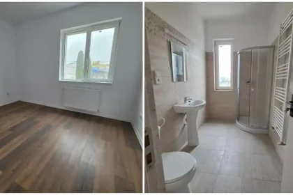 video bloc social cu 24 de apartamente construit la sebes pentru persoane defavorizate a inceput predarea cheilor pentru mame singure si persoane cu handicap cum se prezinta cladirea