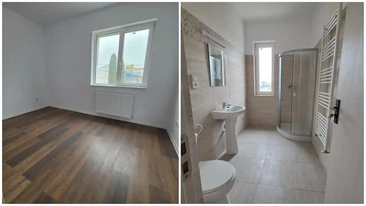 video bloc social cu 24 de apartamente construit la sebes pentru persoane defavorizate a inceput predarea cheilor pentru mame singure si persoane cu handicap cum se prezinta cladirea