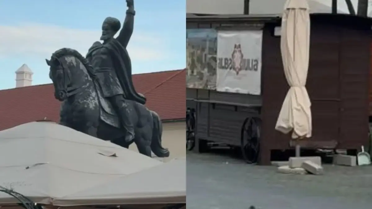 video fost sef al protectiei consumatorilor impressioant de cetatea alba carolina as numi aceasta un semn al neputintei ca la poalele uneia dintre cele mai importante statuia ale istoriei romaniei sa apara terase umbrele si magazine