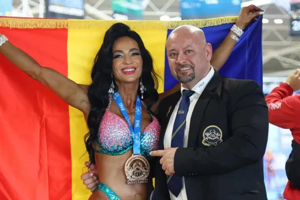 video mihaela mih dehelean se antreneaza intens pentru campionatul european de culturism si fitness munca disciplina si perseverenta