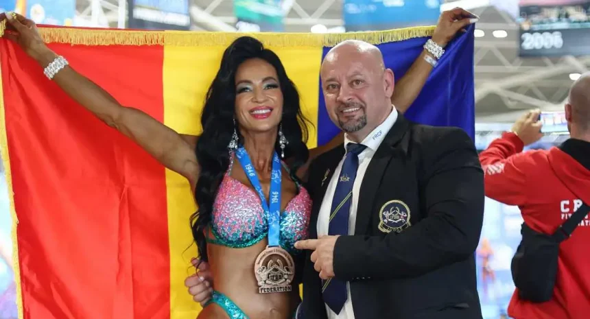 video mihaela mih dehelean se antreneaza intens pentru campionatul european de culturism si fitness munca disciplina si perseverenta