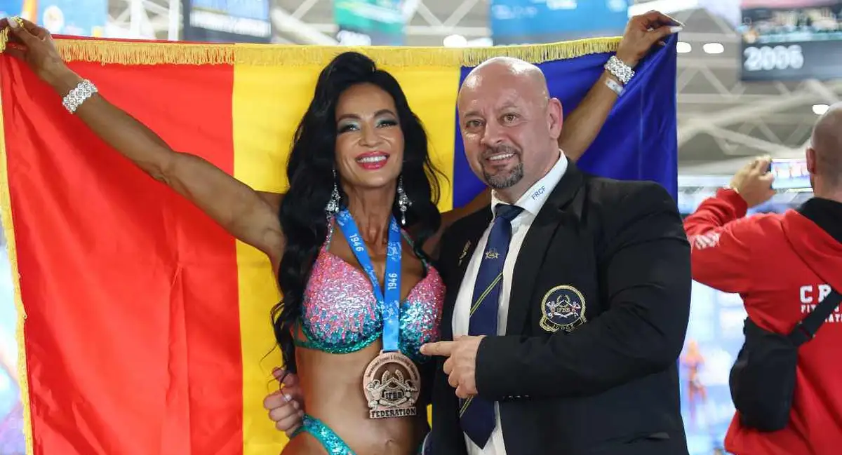 video mihaela mih dehelean se antreneaza intens pentru campionatul european de culturism si fitness munca disciplina si perseverenta