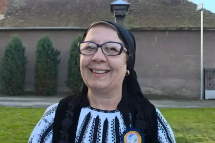 video o femeie din alba plecata in america acum 30 de ani a calatorit peste mari si tari pentru a fi pasteana la vinerea in joia mare am avut o dorinta mare sa fiu aici