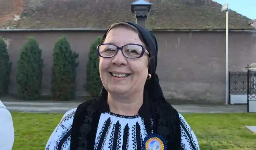 video o femeie din alba plecata in america acum 30 de ani a calatorit peste mari si tari pentru a fi pasteana la vinerea in joia mare am avut o dorinta mare sa fiu aici