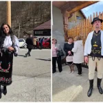video port popular de peste 100 de ani purtat cu mandrie in prima zi de pasti la bucium are o semnificatie speciala