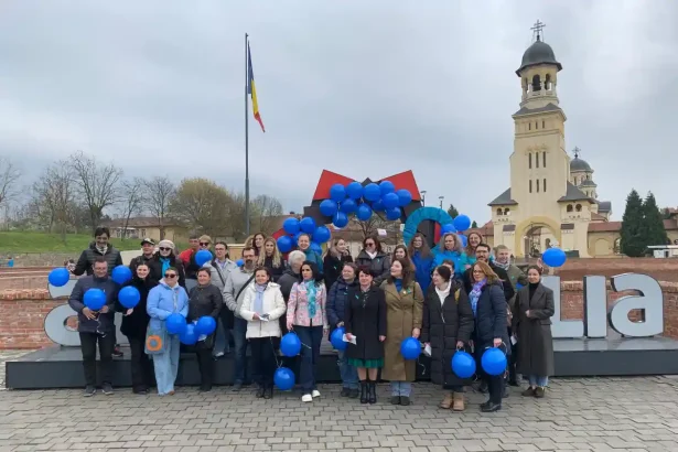 video zia internationala de constientizare a autismului sarbatorita la alba iulia credem si speram intr o comunitate in care fiecare persoana isi gaseste locul