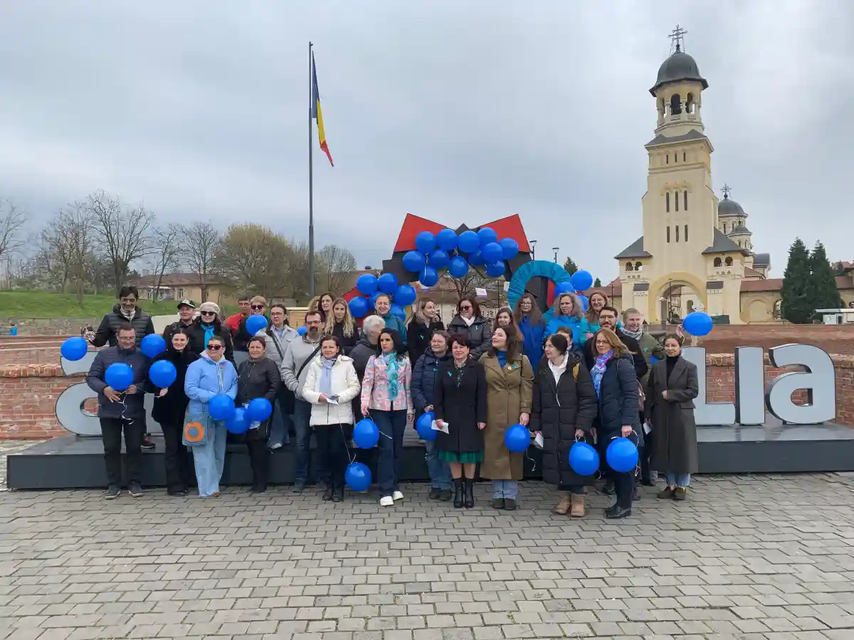 video zia internationala de constientizare a autismului sarbatorita la alba iulia credem si speram intr o comunitate in care fiecare persoana isi gaseste locul