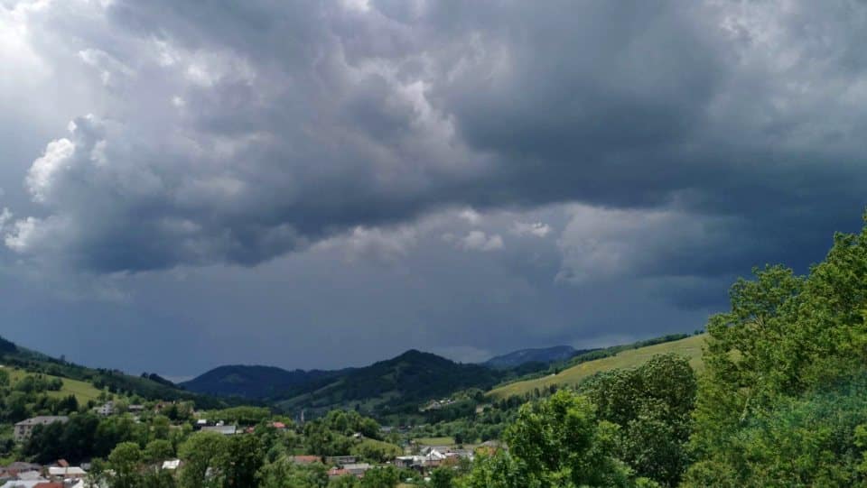 31 iulie 2026 Cod Galben de vijelii in zona montana din Alba Localitatile afectate