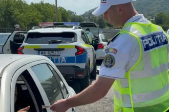 A condus fara permis si a fost deschis dosar penal tanar de 22 de ani din scarisoara investigat de politie