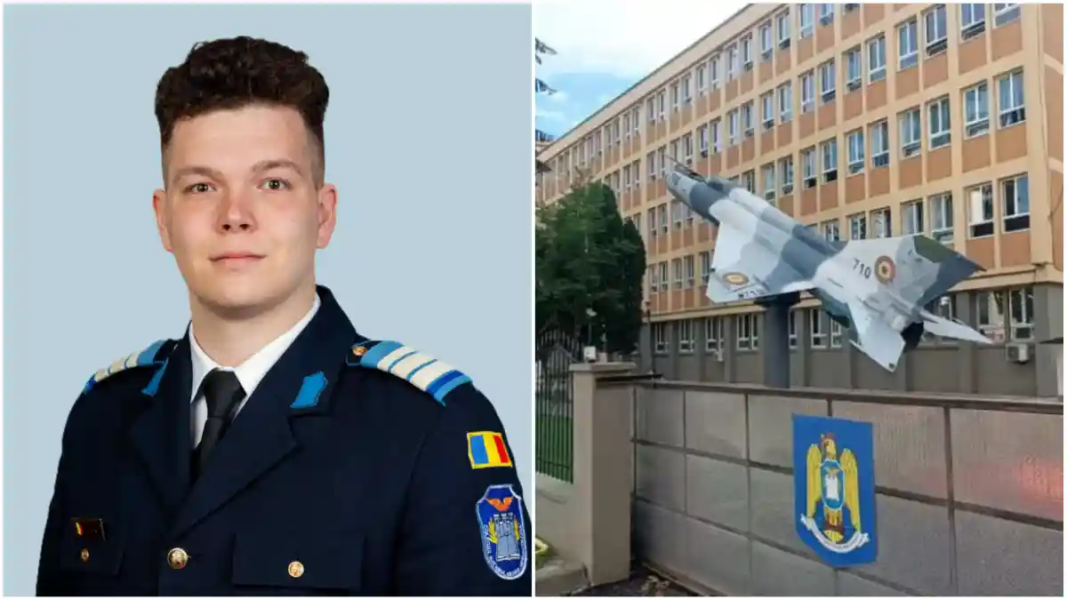 Andrei Ielciu absolvent al Colegiului Militar din Alba Iulia admis pe primul loc la specializarea Echipamente si sisteme electronice militare in cadrul Academiei Tehnice Militare Ferdinand I din Bucuresti