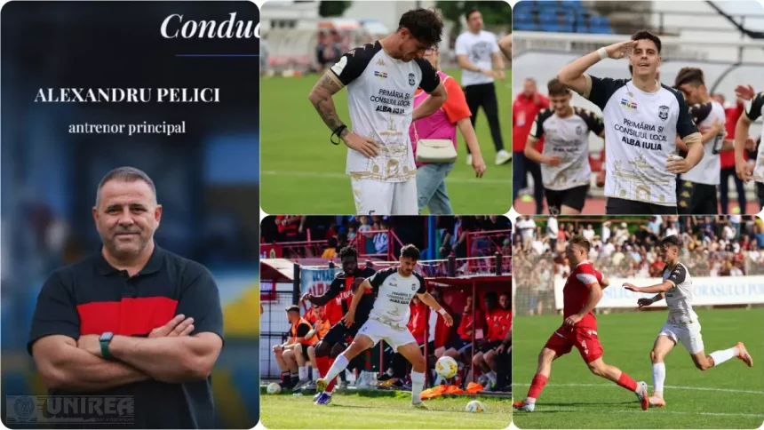 CSM Olimpia Satu Mare promovata in Liga 2 Avantaj pentru CSM Unirea Alba Iulia Hermannstadt se desfiinteaza