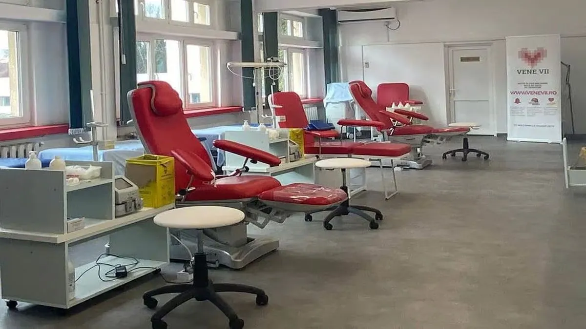 CTS Alba apel URGENT pentru DONARE DE SANGE pentru grupele AB pozitiv si B negativ Doi pacienti din Alba inclusiv o asistenta medicala diagnosticai cu leucemie acuta si intr o stare grava au nevoie de sange si trombocite