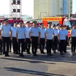 FOTO 9 ofiteri si 81 de subofiteri de la ISU Alba avansati in grad Un moment special din viata si cariera lor