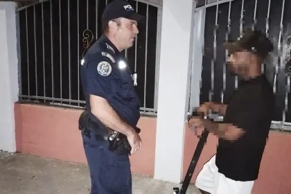 VIDEO Polistii din Blaj continua actiunile pentru mentinerea ordinii si linistii publice precum si pentru prevenirea faptelor antisociale