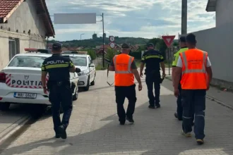 VIDEO Politistii si jandarmii din Blaj isi continua actiunile pentru sporirea sigurantei cetatenilor si prevenirea infractiunilor de natura contraventionala si penala