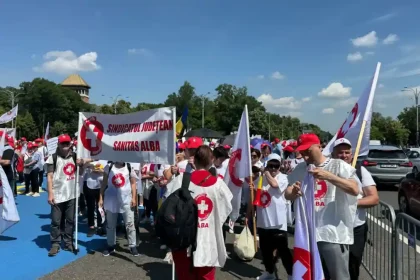 greva generala in sistemul sanitar din romania suspendata federatia sanitas acordam o sansa politicii sa se reseteze si sa reia negocierile