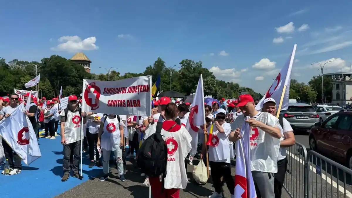 greva generala in sistemul sanitar din romania suspendata federatia sanitas acordam o sansa politicii sa se reseteze si sa reia negocierile