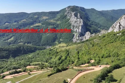 video drumul manastirilor si sihastrilor lucrari pe cea mai impresionanta portiune de la manastirea ramet pana la primaria ramet va deveni un brand pentru turismul din judet