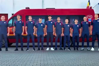 10 13 august 2026 Lotul reprezentativ ISU Alba la etapa nationala a Concursurilor Profesionale pentru Situatii de Urgenta Mult succes baeti