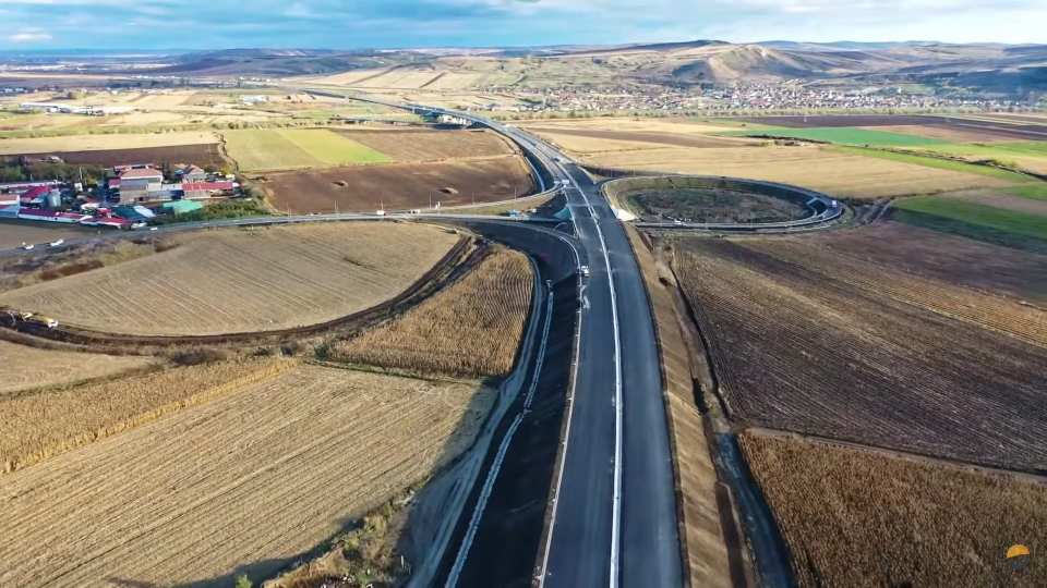 100 de km de autostrada vor fi inaugurati in romania in 2026 cea mai mare portiune va fi pe autostrada transilvania