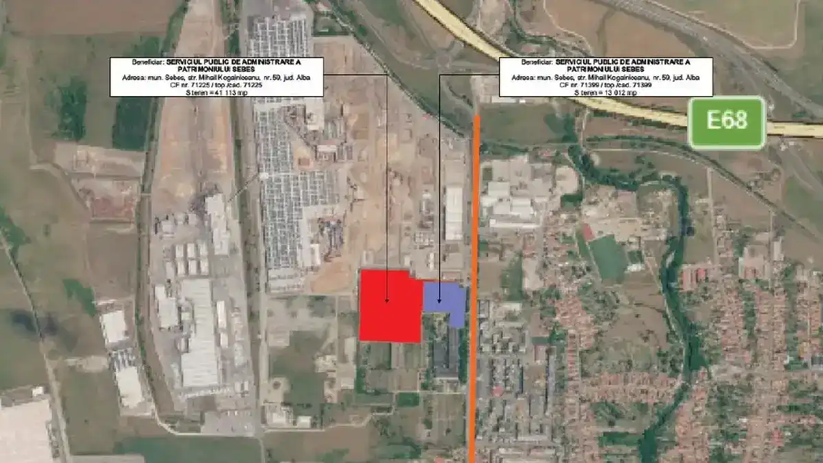 13 ruine industriale dintr un oras din Alba urmeaza sa fie demolate Ce se va intampla cu deseurile rezultate