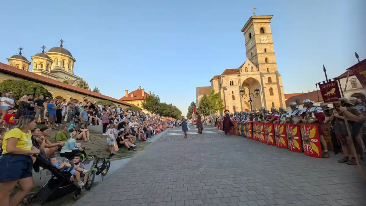 14 16 august 2026 Festivalul Roman Apulum Trei zile de romani daci gladiatori lupte si foc in inima Cetatii Alba Carolina Progarmul complet