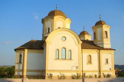15 august 2026 Centenarul Bisericii Sfintii Apostoli Petru si Pavel din Santimbru Programul evenimentului
