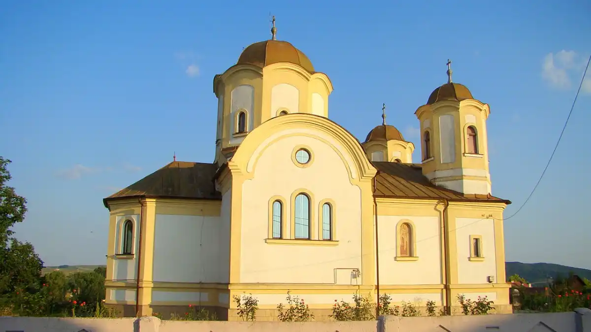 15 august 2026 Centenarul Bisericii Sfintii Apostoli Petru si Pavel din Santimbru Programul evenimentului