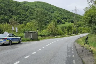 21 august 2026 Politistii rutieri din Alba utilizeaza sistemul e SIGUR pe drumurile din judet Zonele cu risc rutier sunt vizate