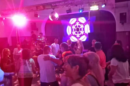 21 august 6 Discoteca Nostalgia editia a III a la Teius O seara in care timpul revine