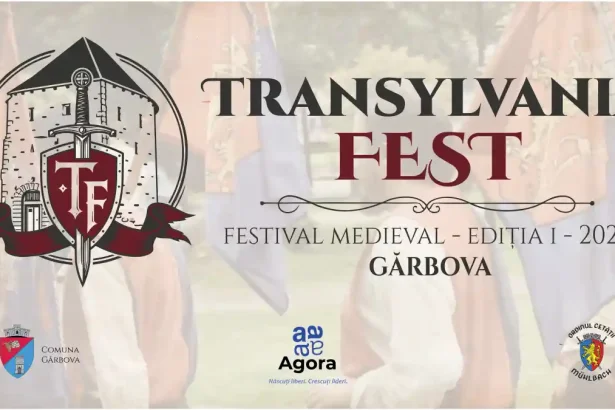 4 6 septembrie 2026 Transylvania Fest prima editie Festival medieval la Cetatea din Garbova cu reconstituiri istorice turniruri cavaleresti spectacole de lupte medievale si multe altele