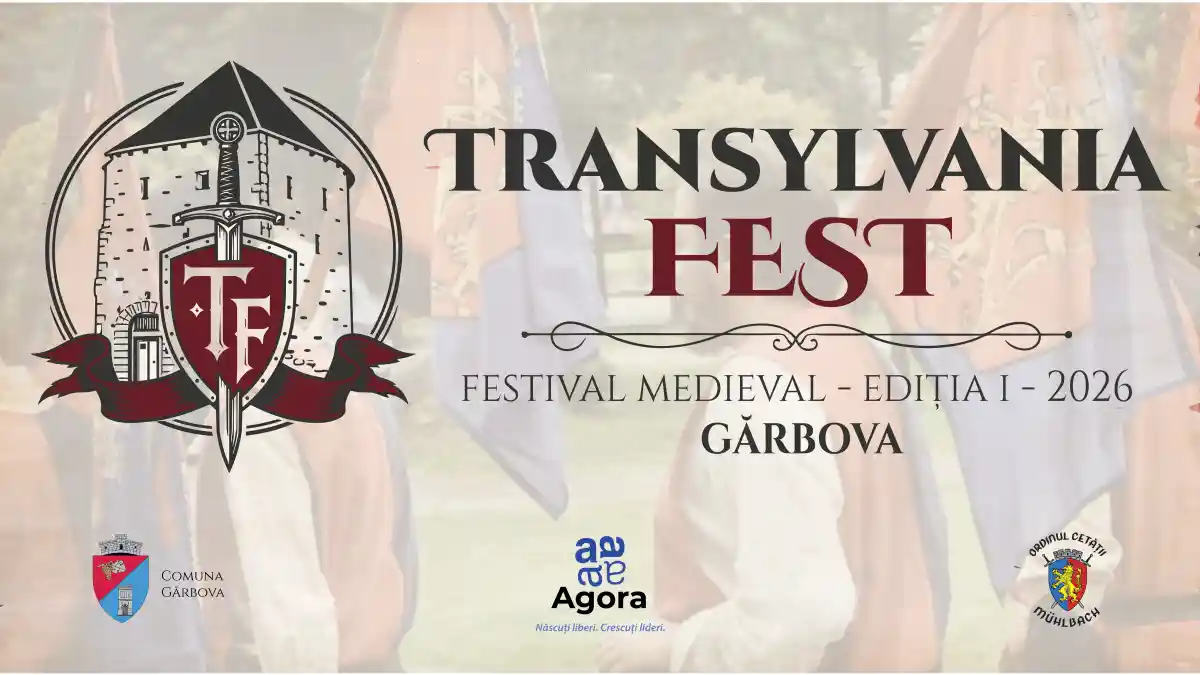 4 6 septembrie 2026 Transylvania Fest prima editie Festival medieval la Cetatea din Garbova cu reconstituiri istorice turniruri cavaleresti spectacole de lupte medievale si multe altele