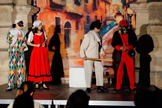 7 9 august 2026 Trupa Skepsis va fi prezenta in Brasov la doua evenimente culturale Vor sustine o serie de spectacole de teatru medieval