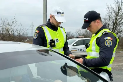 A condus fara permis si a fost oprit in trafic de poliistii din Campeni sofer din judetul Salaj cu dosar penal