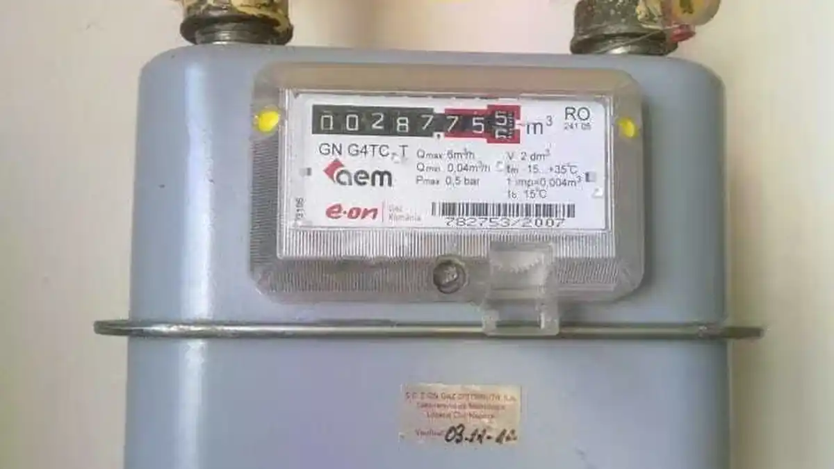 A instalati un contor ilegal pentru a fenta masurarea consumului de gaz Un barbat din Alba se confrunta cu instanta