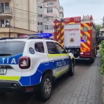Accident de circulatie in Alba Iulia Doua autoturisme s au colizionat pe Calea Motilor in apropierea Kaufland Traficul este ingreunat