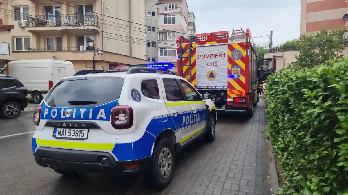 Accident in Alba Iulia Coliziune intre doua masini pe Bulevardul Republicii