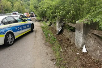 Accident in Alba O motocicleta si o masina sau izbit la Valisoara