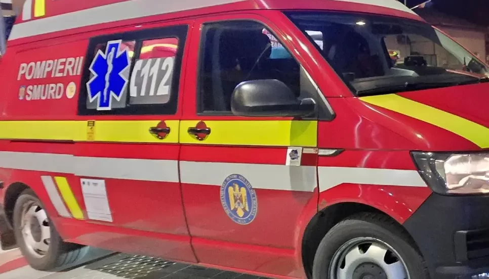 Accident in Martinie Doua masini implicate in incidentul rutier