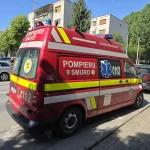 Accident rutier la Alba Iulia Coliziune intre trei masini pe strada Tudor Vladimirescu O persoana a fost asistata medical