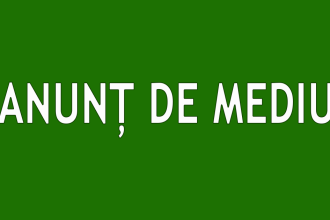 Anunt de mediu solicitare pentru obtinerea acordului de mediu pentru Construirea unui hale de productie pentru lemn verde propusa a fi situata in localitatea Bistra Calea Turzii nr 14E