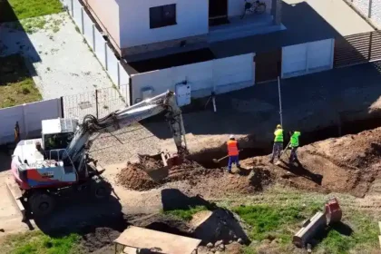 Apa si canalizare in zona Emil Racovita din Alba Iulia Contract de 118 milioane de lei pentru modernizarea infrastructurii in Alba Iulia