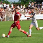 Ardeiu CSM Unirea Alba Iulia la Olimpia Satu Mare echipa din liga a doua Sub conducerea lui Pelici 4 fosti jucatori ai Unirii