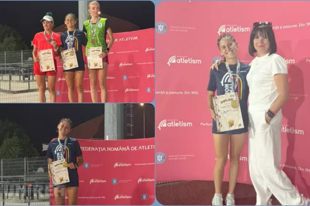 Atletele Lenuta Constantin CSU Alba Iulia si Mihaela Blaga Mica Roma Blaj la competitiile internationale importante ale anului Campionatele Mondiale si Europene