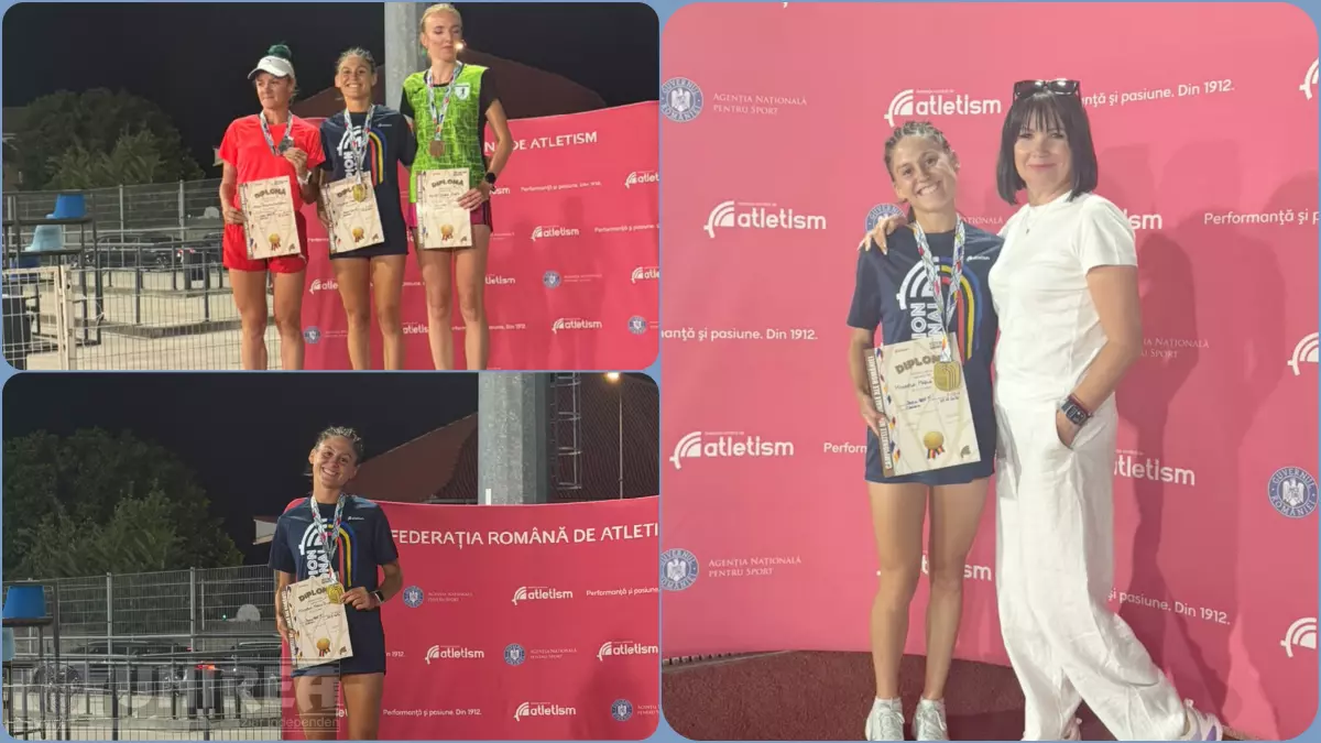 Atletele Lenuta Constantin CSU Alba Iulia si Mihaela Blaga Mica Roma Blaj la competitiile internationale importante ale anului Campionatele Mondiale si Europene