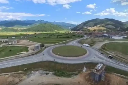 Autostrada A13 Sibiu Fagaras Care este progresul lucrarilor pe cele 4 sectoare de aproape 70 de km ce vor dimenua aglomeratia de pe DN1 Sibiu