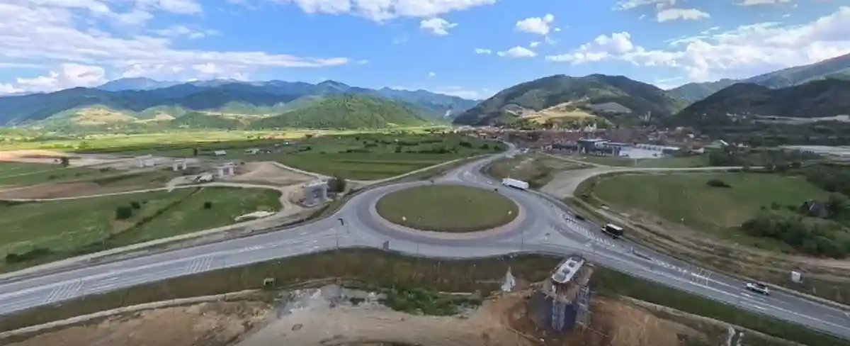 Autostrada A13 Sibiu Fagaras Care este progresul lucrarilor pe cele 4 sectoare de aproape 70 de km ce vor dimenua aglomeratia de pe DN1 Sibiu