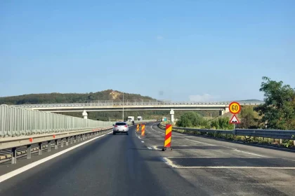 Autostrada Transilvania Tronsonul Chiribis Biharia ar putea fi deschis in decembrie 2026 cu un an mai devreme Lucrarile au depasit 60 ar asfaltarea progreseaza rapid