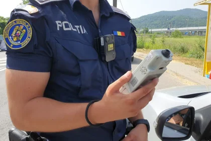 Barbat de 35 de ani din Aiud retinut de policisti A fost prins la volan cu o alcoolemie de 094 mgl