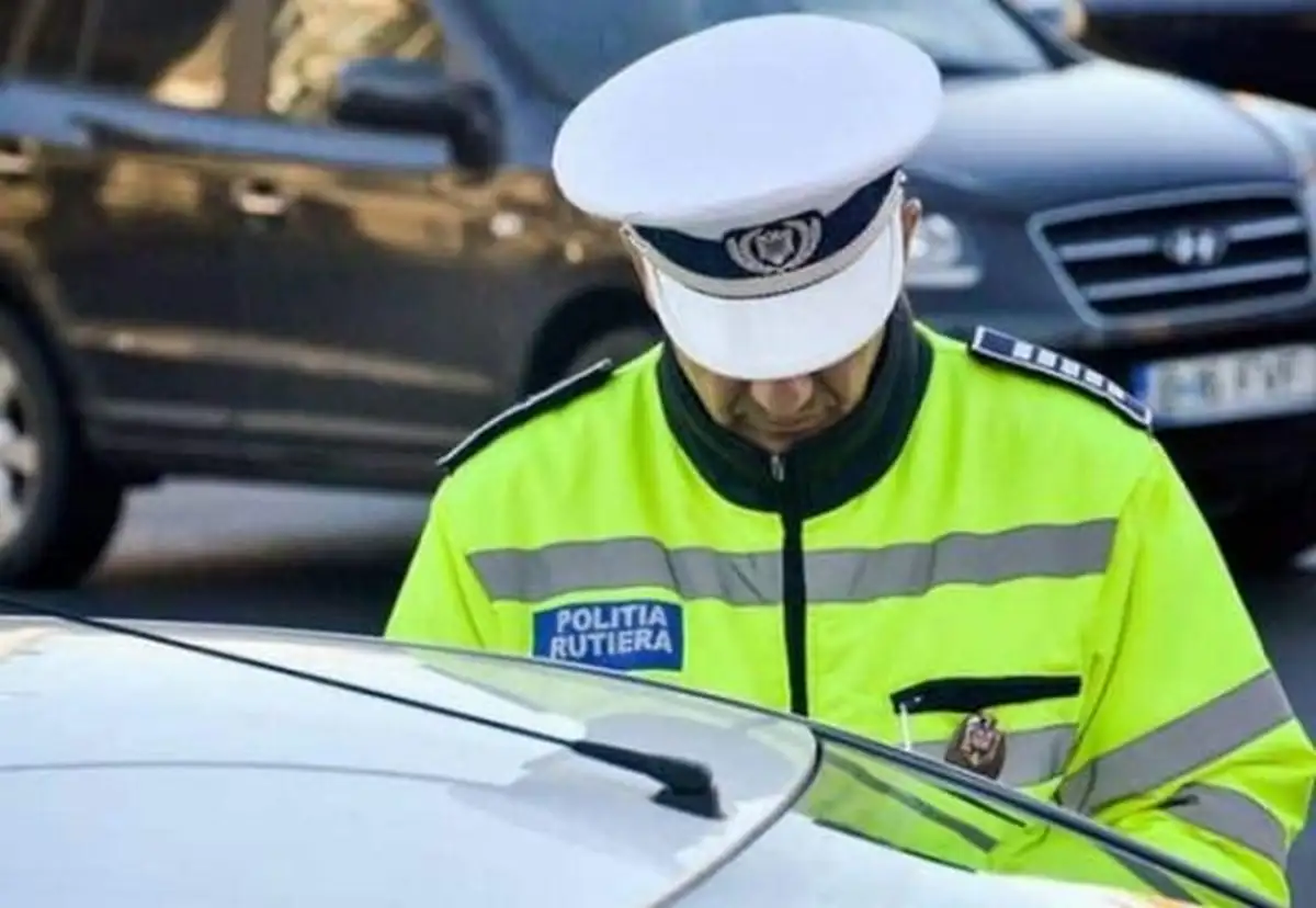 Barbat din Vintu de Jos retinut de politie A fost prins la volan sub influenta drugurilor si fara permis de conducere valid in tara